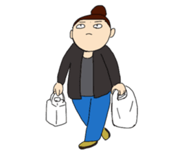 Zannen-Yome! vol.2 sticker #8038549