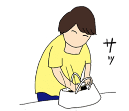 Zannen-Yome! vol.2 sticker #8038554