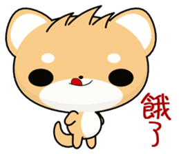 Shiba inu (Everyday Life) sticker #8038682