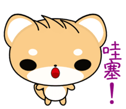 Shiba inu (Everyday Life) sticker #8038698
