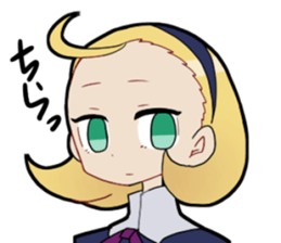 The cool girl sticker #8038958