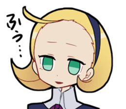 The cool girl sticker #8038968