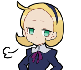 The cool girl sticker #8038980