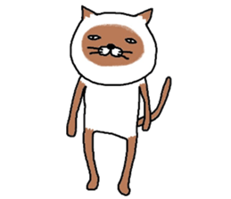 siam-neko sticker #8039076