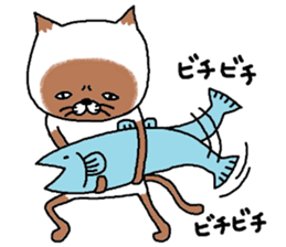 siam-neko sticker #8039083