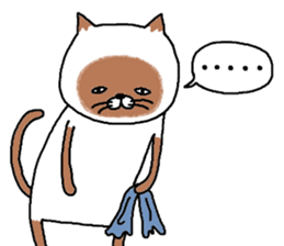 siam-neko sticker #8039089