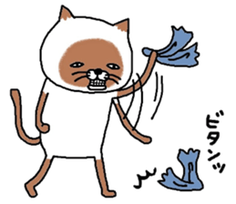 siam-neko sticker #8039090