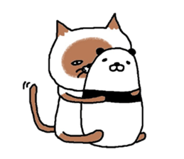 siam-neko sticker #8039098
