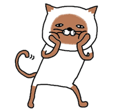 siam-neko sticker #8039111