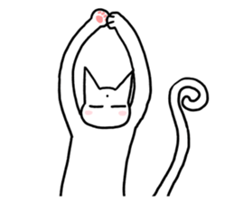 LONG CATs ! sticker #8039197