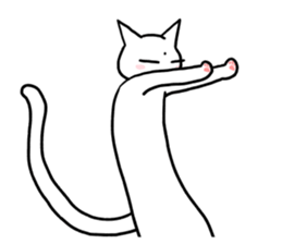 LONG CATs ! sticker #8039211