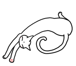 LONG CATs ! sticker #8039217
