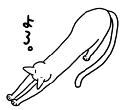 LONG CATs ! sticker #8039218
