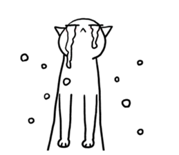 LONG CATs ! sticker #8039219