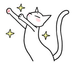 LONG CATs ! sticker #8039224