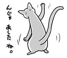LONG CATs ! sticker #8039234