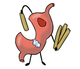 Human Body Organs sticker #8039381