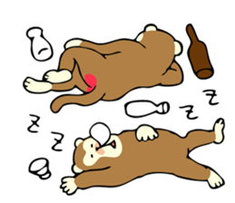 New Year's card 2016 sticker #8039471