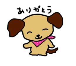 Puppy Karyn sticker #8039480
