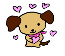 Puppy Karyn sticker #8039483