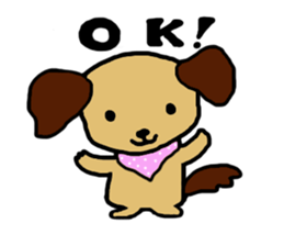 Puppy Karyn sticker #8039484