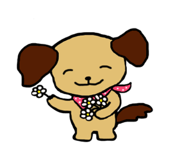 Puppy Karyn sticker #8039488