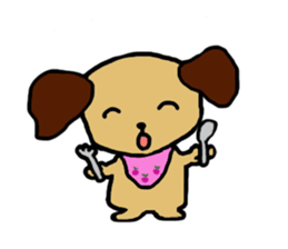 Puppy Karyn sticker #8039490