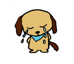 Puppy Karyn sticker #8039492