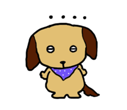 Puppy Karyn sticker #8039494