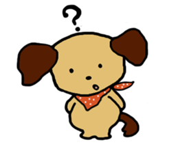 Puppy Karyn sticker #8039495