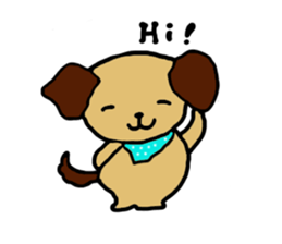Puppy Karyn sticker #8039499