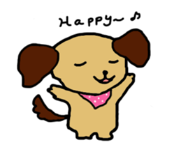 Puppy Karyn sticker #8039501