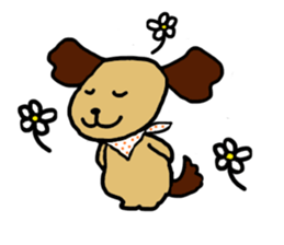 Puppy Karyn sticker #8039504
