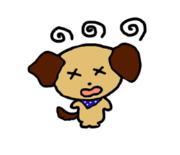 Puppy Karyn sticker #8039505