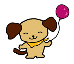 Puppy Karyn sticker #8039508