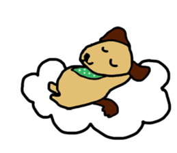 Puppy Karyn sticker #8039509