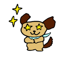 Puppy Karyn sticker #8039510