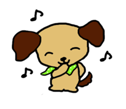Puppy Karyn sticker #8039511