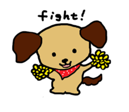 Puppy Karyn sticker #8039512