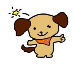 Puppy Karyn sticker #8039514