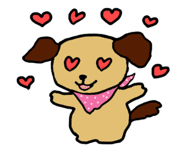 Puppy Karyn sticker #8039515