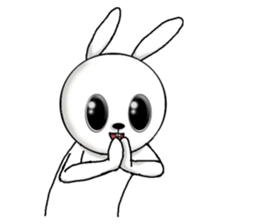 Honorific rabbit sticker #8039566
