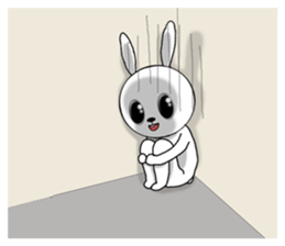 Honorific rabbit sticker #8039570