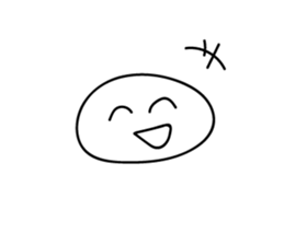 Mochi kid 1 sticker #8039677