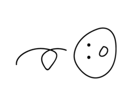 Mochi kid 1 sticker #8039695