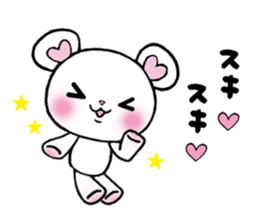 The bear which fawns sticker #8039759