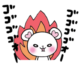 The bear which fawns sticker #8039779