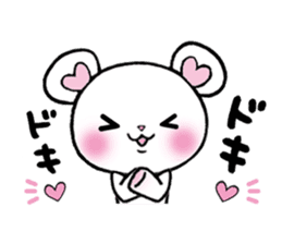 The bear which fawns sticker #8039783