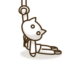 I'm so tired _ sticker #8039801