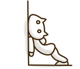 I'm so tired _ sticker #8039802